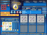 Glamour Bingo Lobby