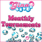 Monthly tourney means big wins at Gina Bingo