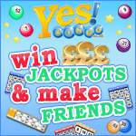 Be Warm and Winning This Weekend at Yes Bingo