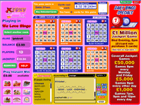 Foxy Bingo Lobby