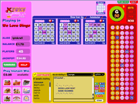 Foxy Bingo Lobby
